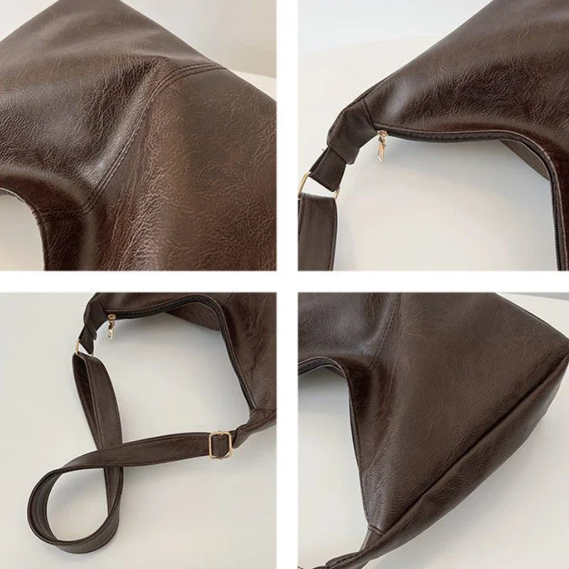 Yuki Vintage Casual Tote Bag