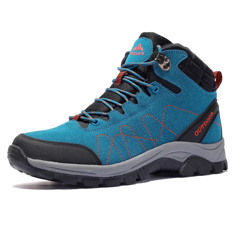 Molly - Waterproof, durable hiking boots with non-slip soles