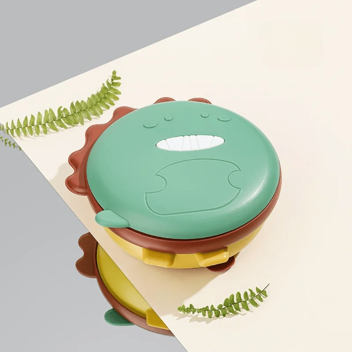 Children's Cartoon Box Heating Bowl