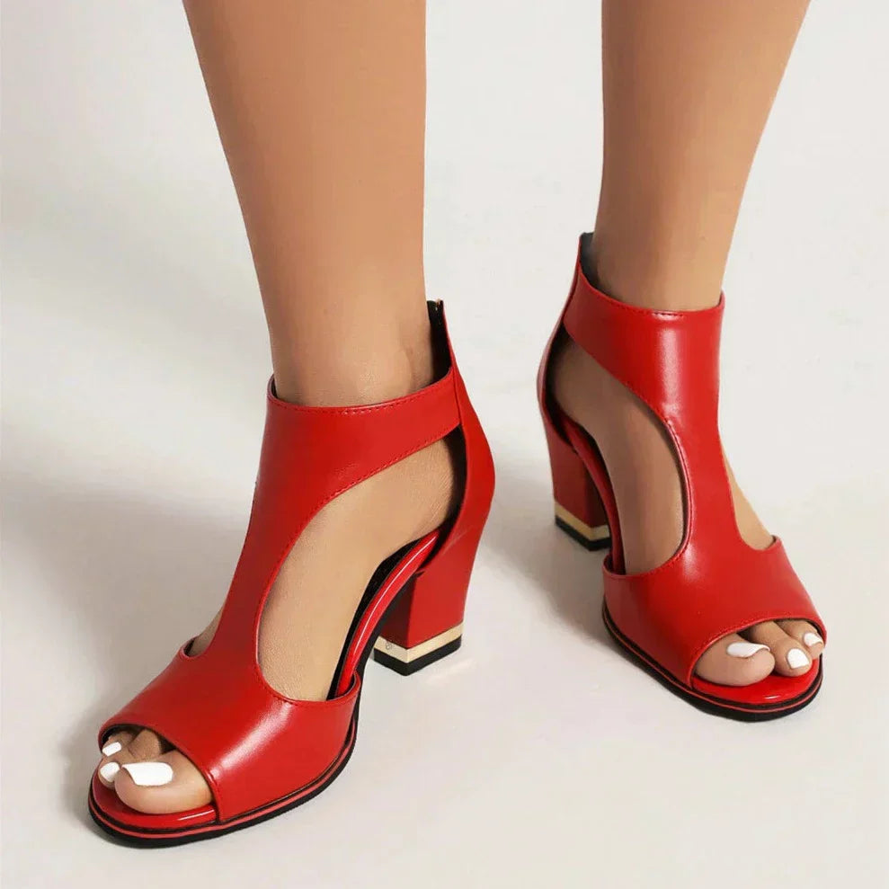 Yuzuki - Heeled Sandals