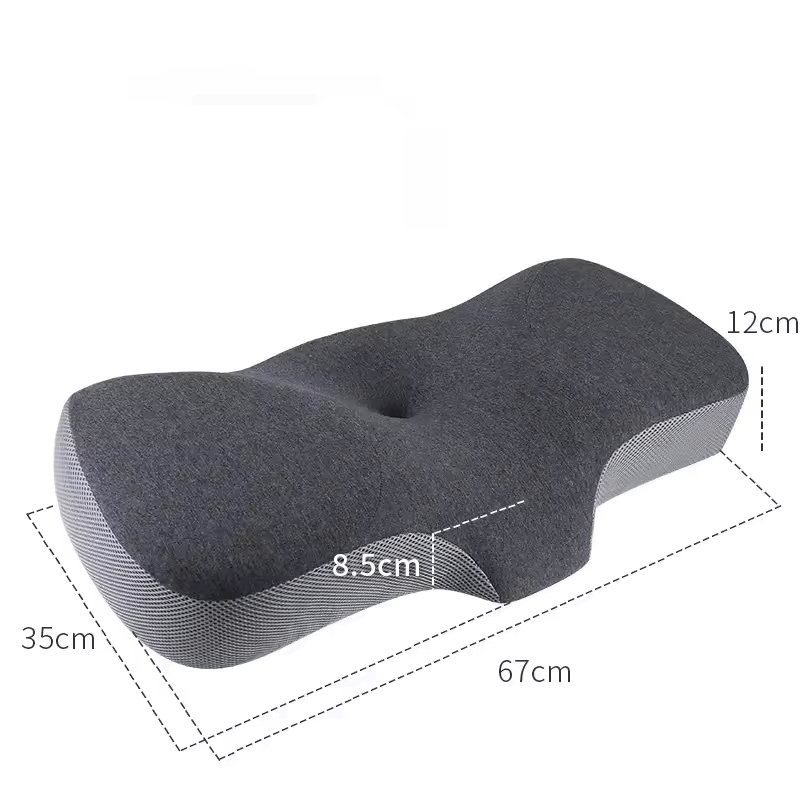 Ergonomic memory foam bedding pillow mold