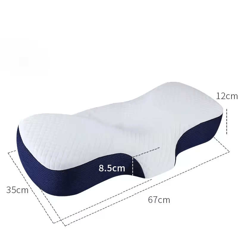 Ergonomic memory foam bedding pillow mold