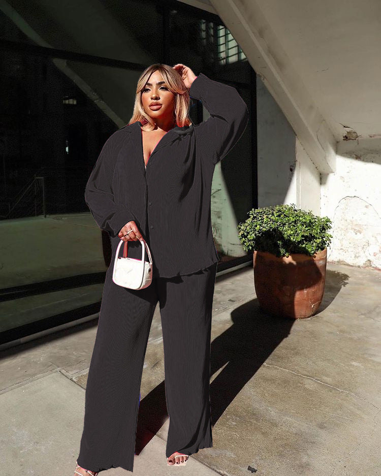 Yana Wide Leg Lounge Set