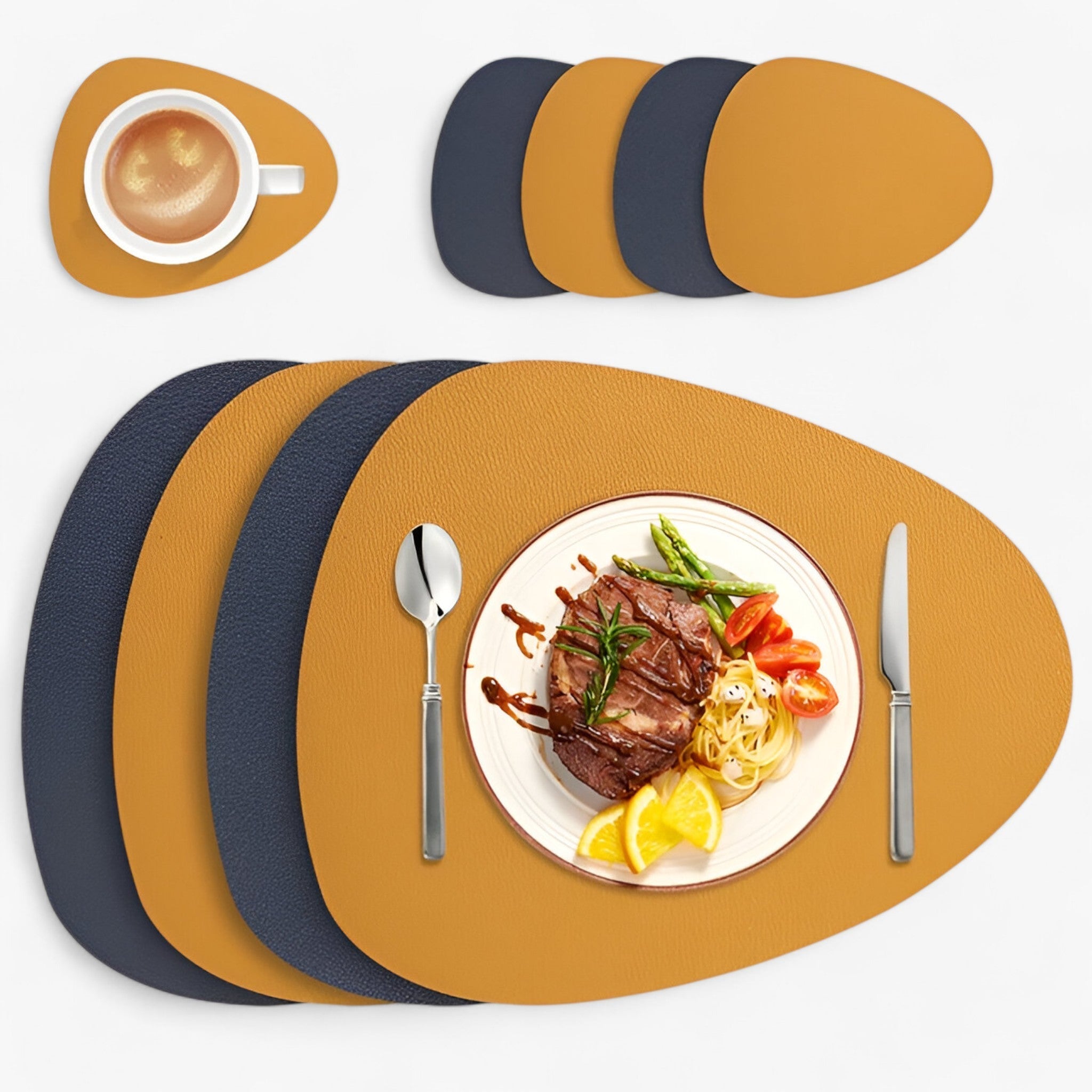 Double-sided placemat