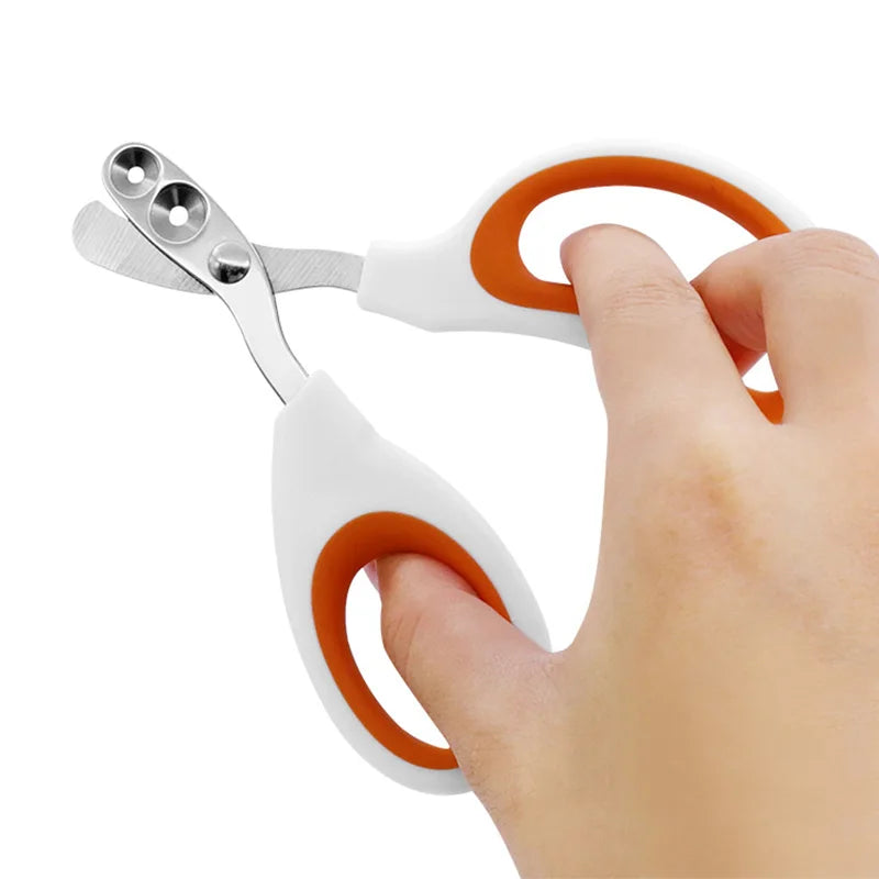 Professional nail scissors