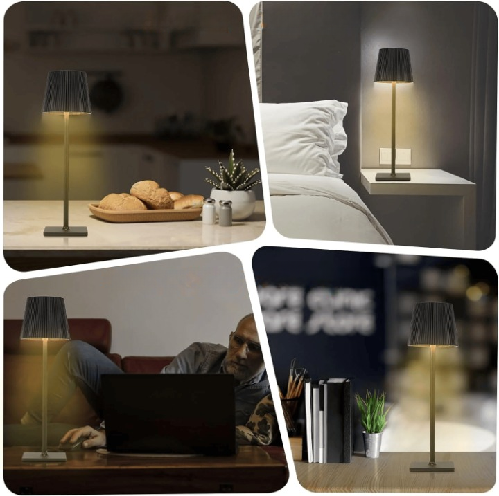 Classic LED Table Lamp with Sensor