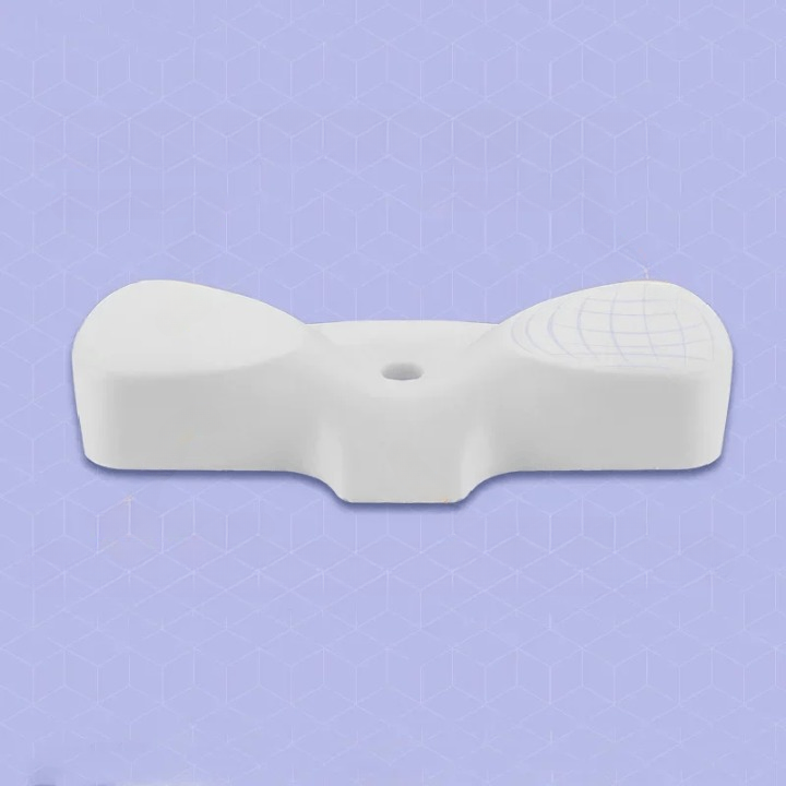 Ergonomic memory foam bedding pillow mold