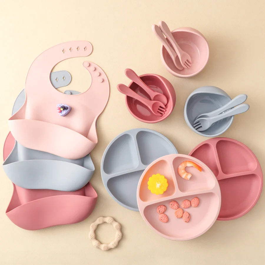 ベビーシリコン製授乳セット5点セット