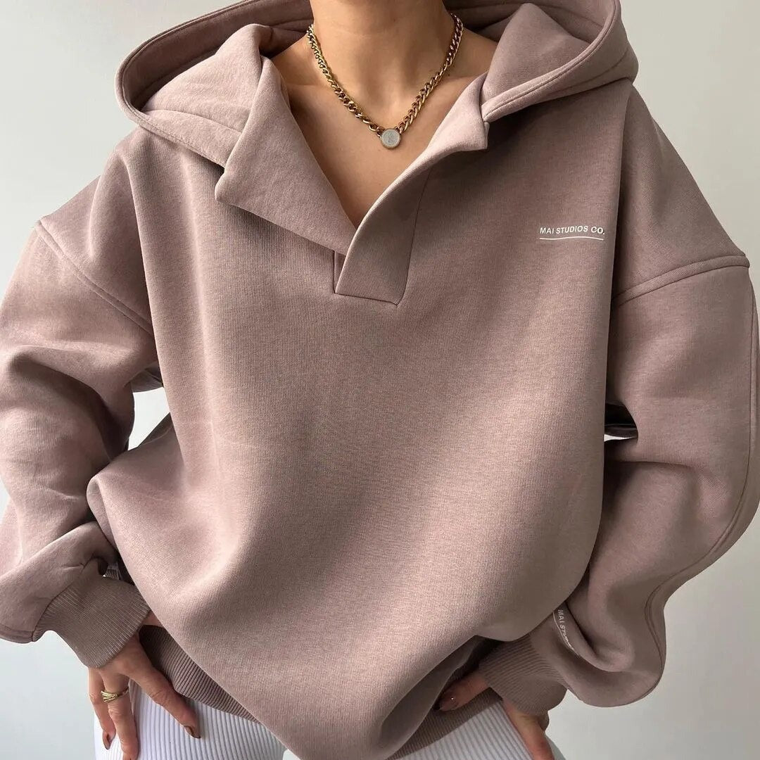 Carla - Relaxed Fit Hoodie
