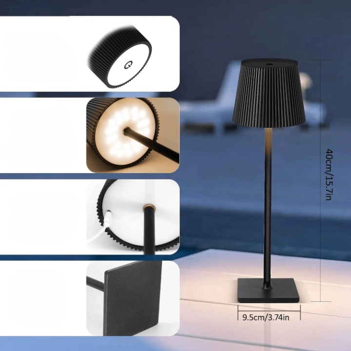 Classic LED Table Lamp with Sensor