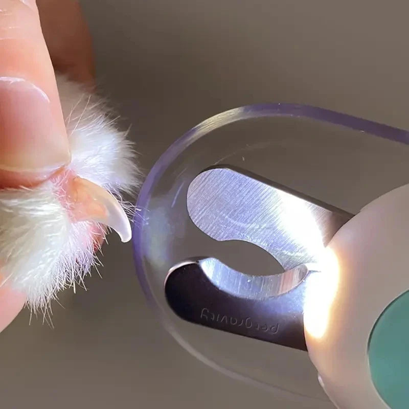Professional and safe dog nail clippers