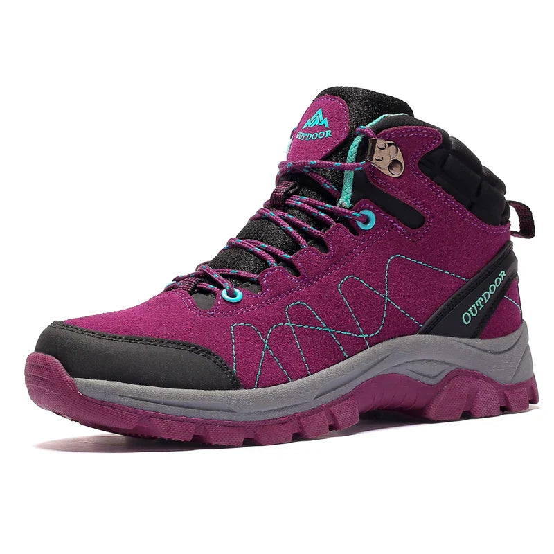 Molly - Waterproof, durable hiking boots with non-slip soles