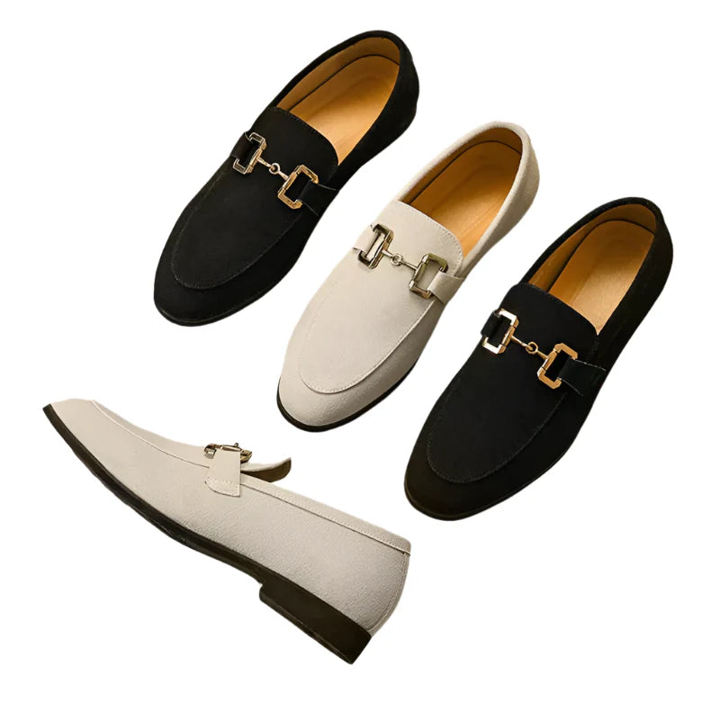 Ashton - Loafers with cushioned insoles