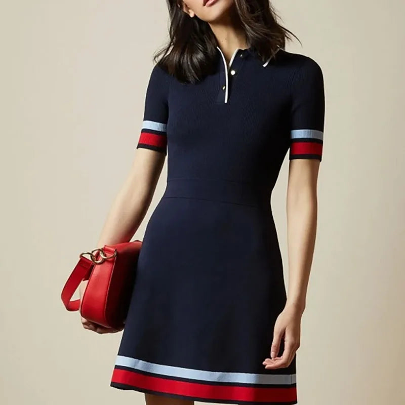 Willow - Classic Polo Dress