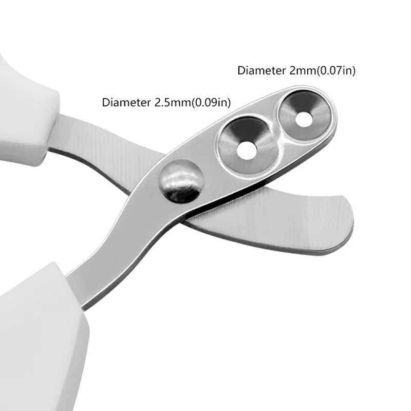 Professional nail scissors