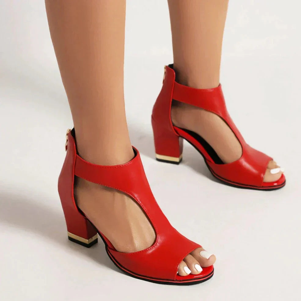 Yuzuki - Heeled Sandals