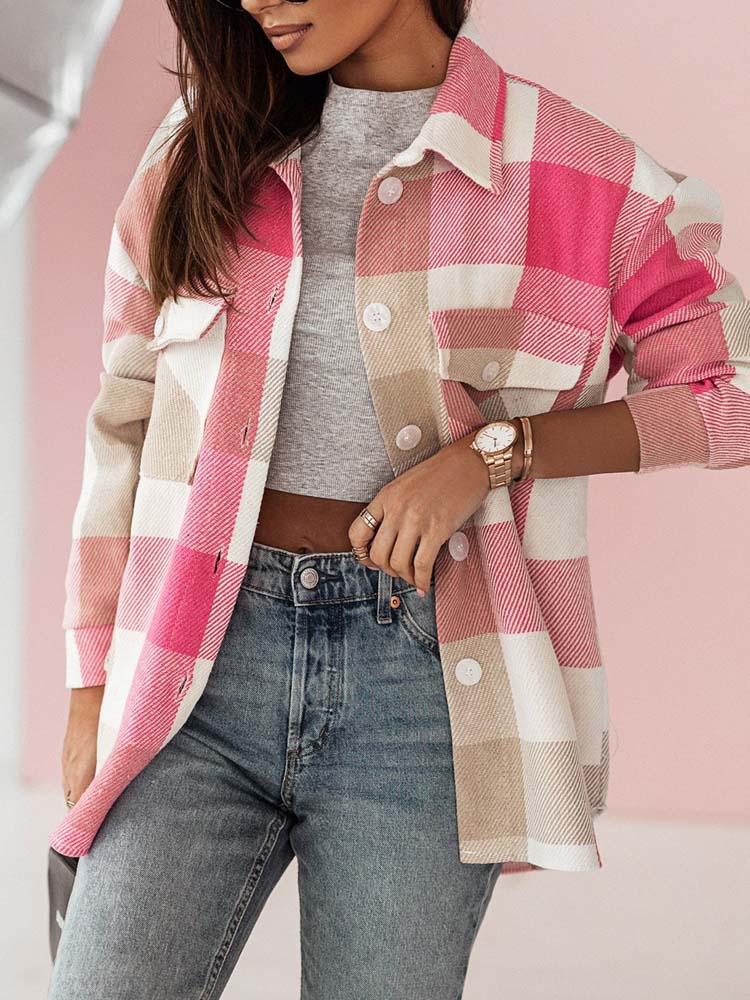 エマ - エレガントなオーバーサイズブラウス