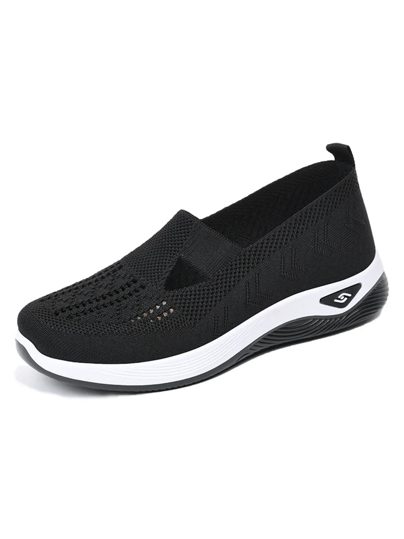 Women's lace-up orthopedic soft-soled shoes