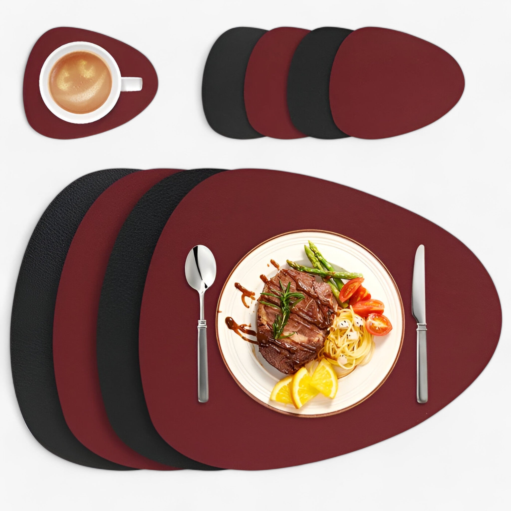 Double-sided placemat