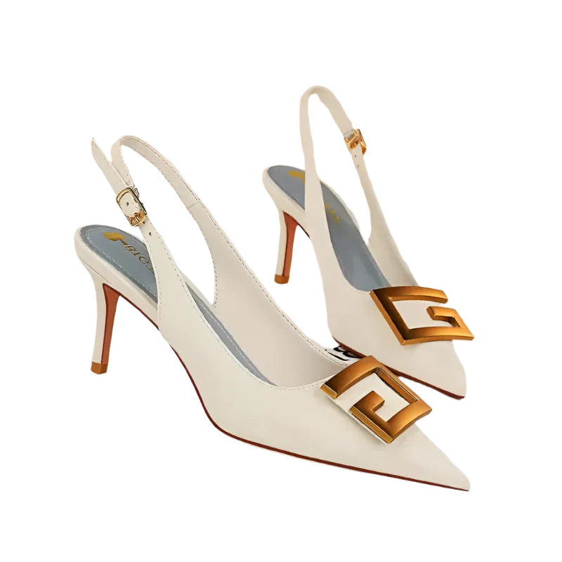 My Line – Adjustable heel with slingback strap