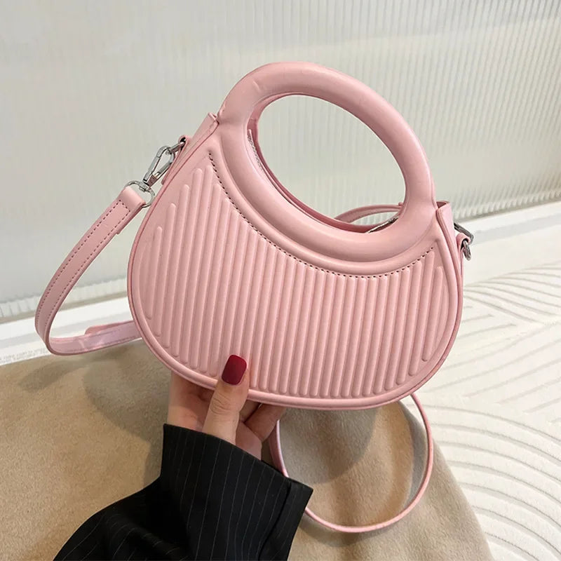 Haruka Pleated Shoulder Bag