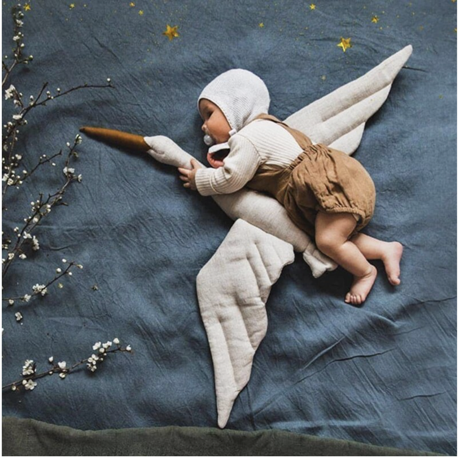 Swan Race - Elegant Floating Swan