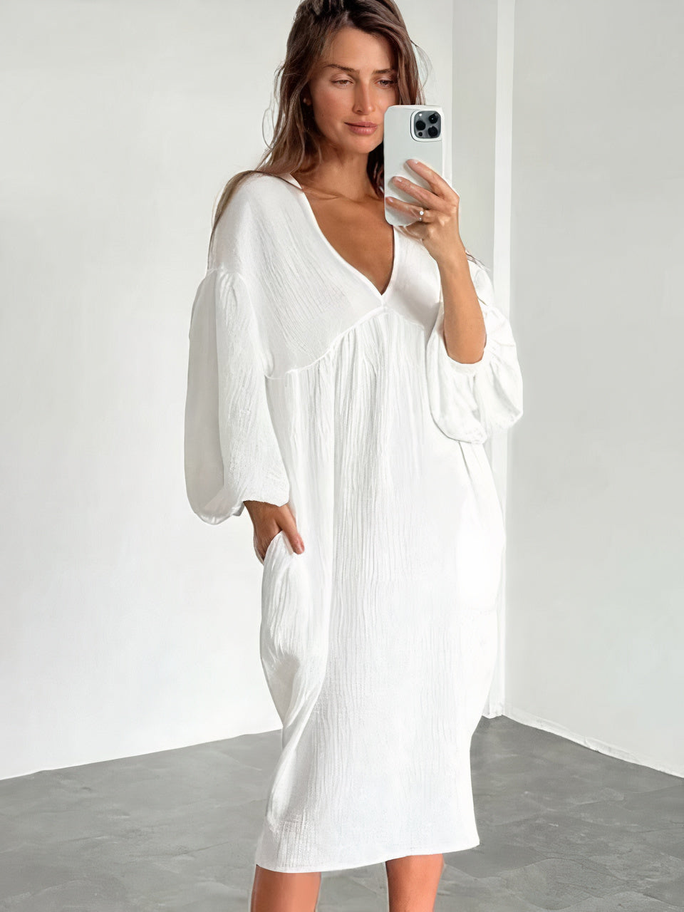 Mari - Sophisticated Maxi Dress