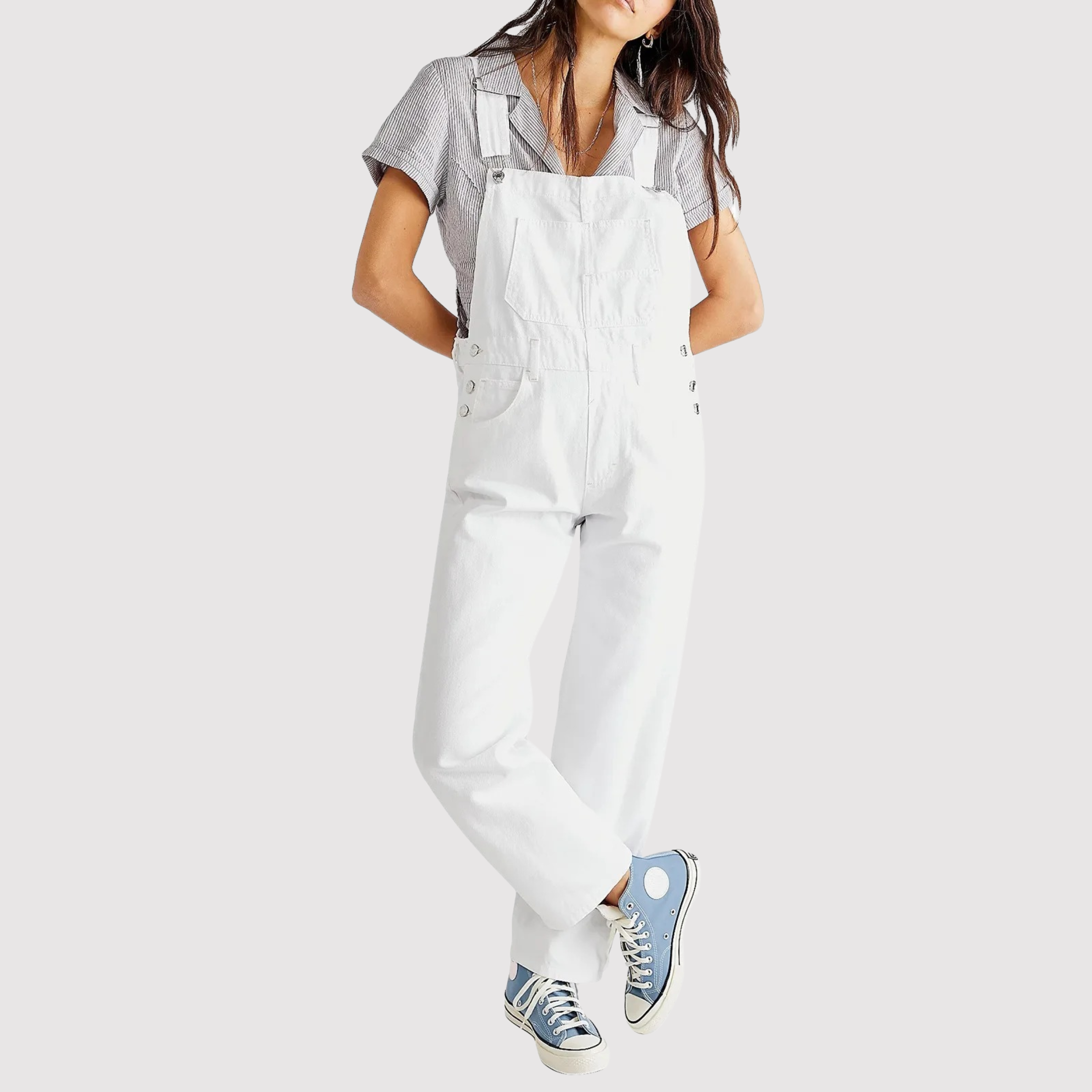 Nelly Women's Denim Jumpsuit