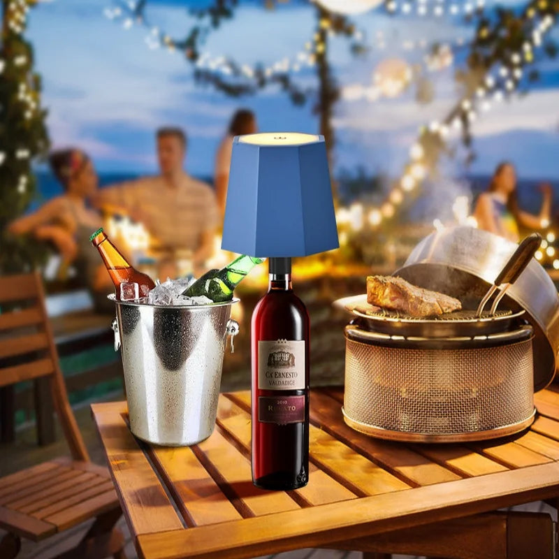 3色タッチ調光機能付き目の保護LEDナイトライト