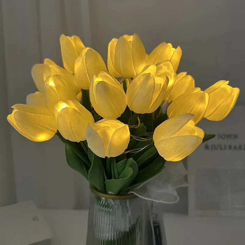 Tulip Glow - LED Handheld Tulip Night Light