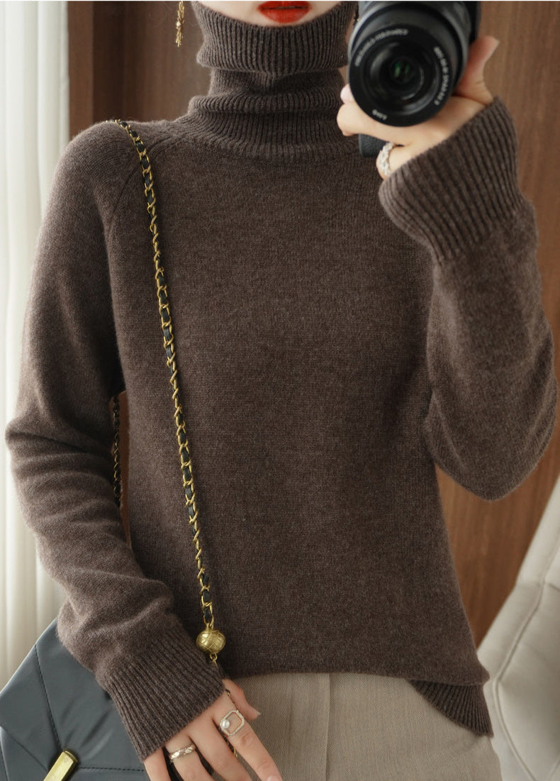 Freya - Soft and warm cashmere sweater
