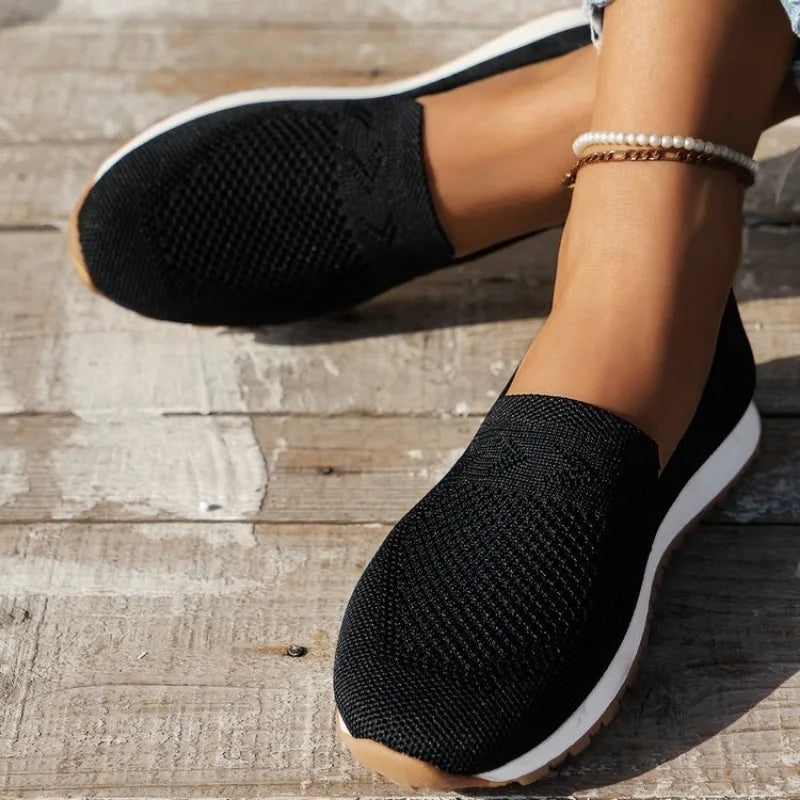 Caroline - Breathable Board Shoes