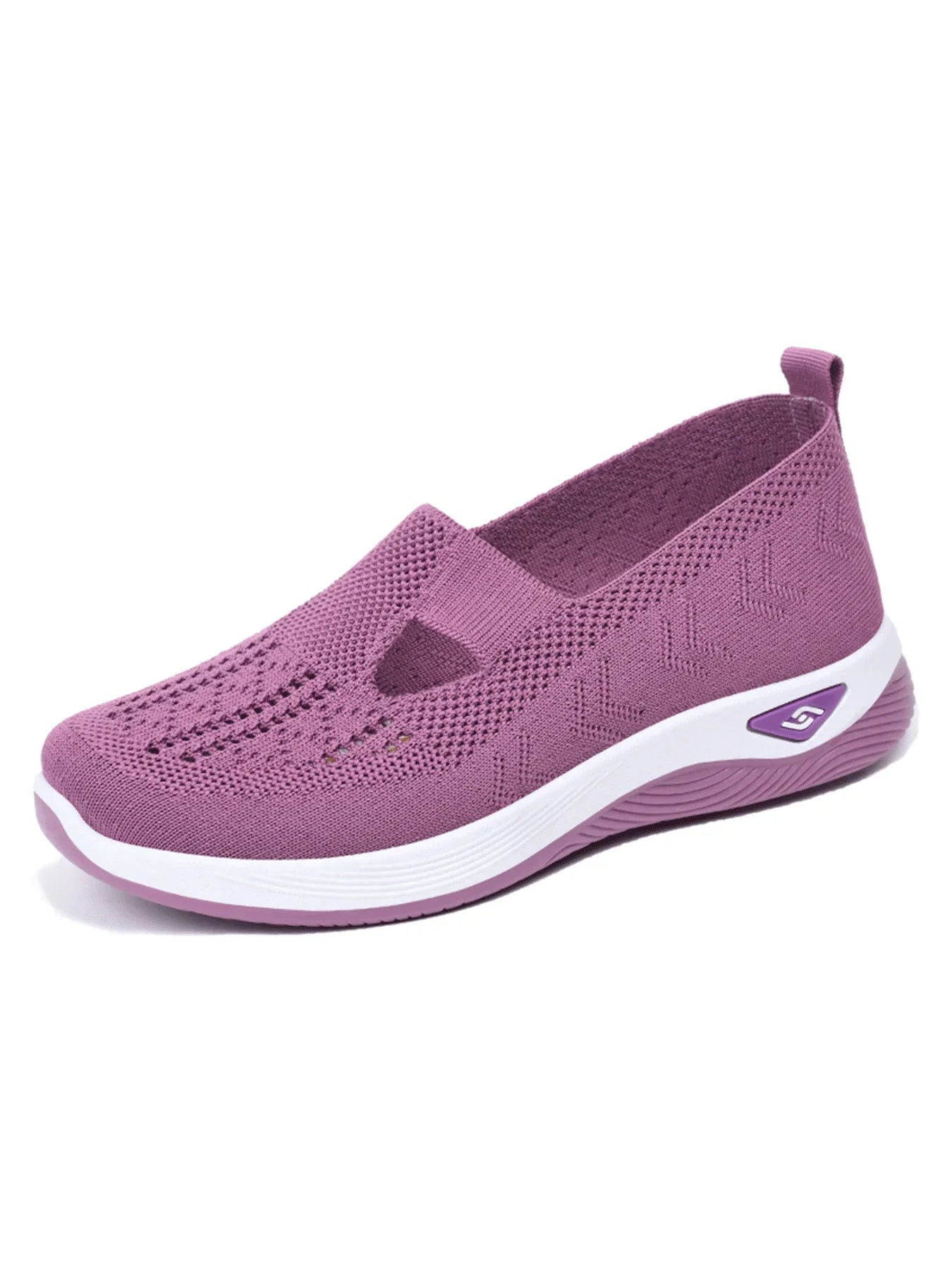 Women's lace-up orthopedic soft-soled shoes