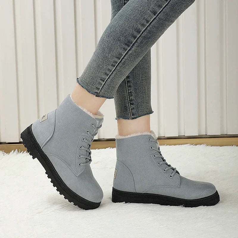 Marina - Lace-Up Winter Boots