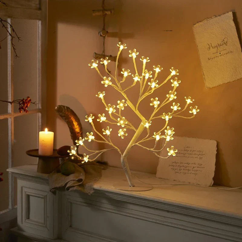 Cherry Glow Blooming Light