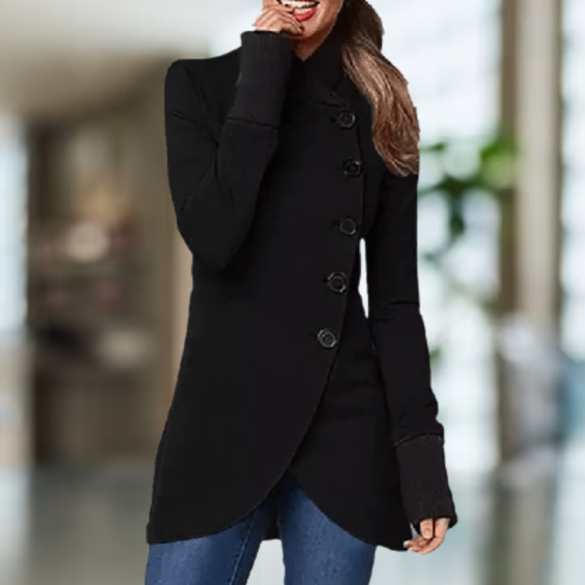 サビーヌ - スタンドカラーコート