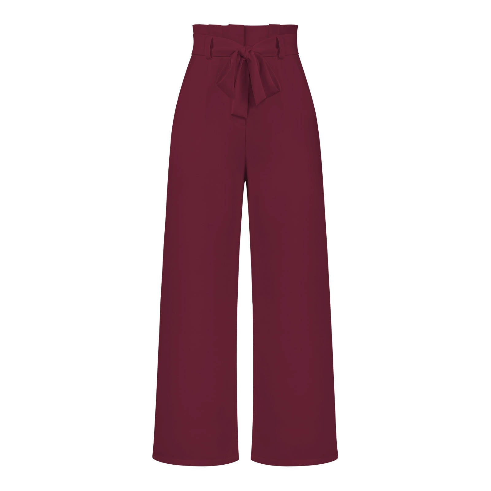 Lucy high-waisted wide-leg pants