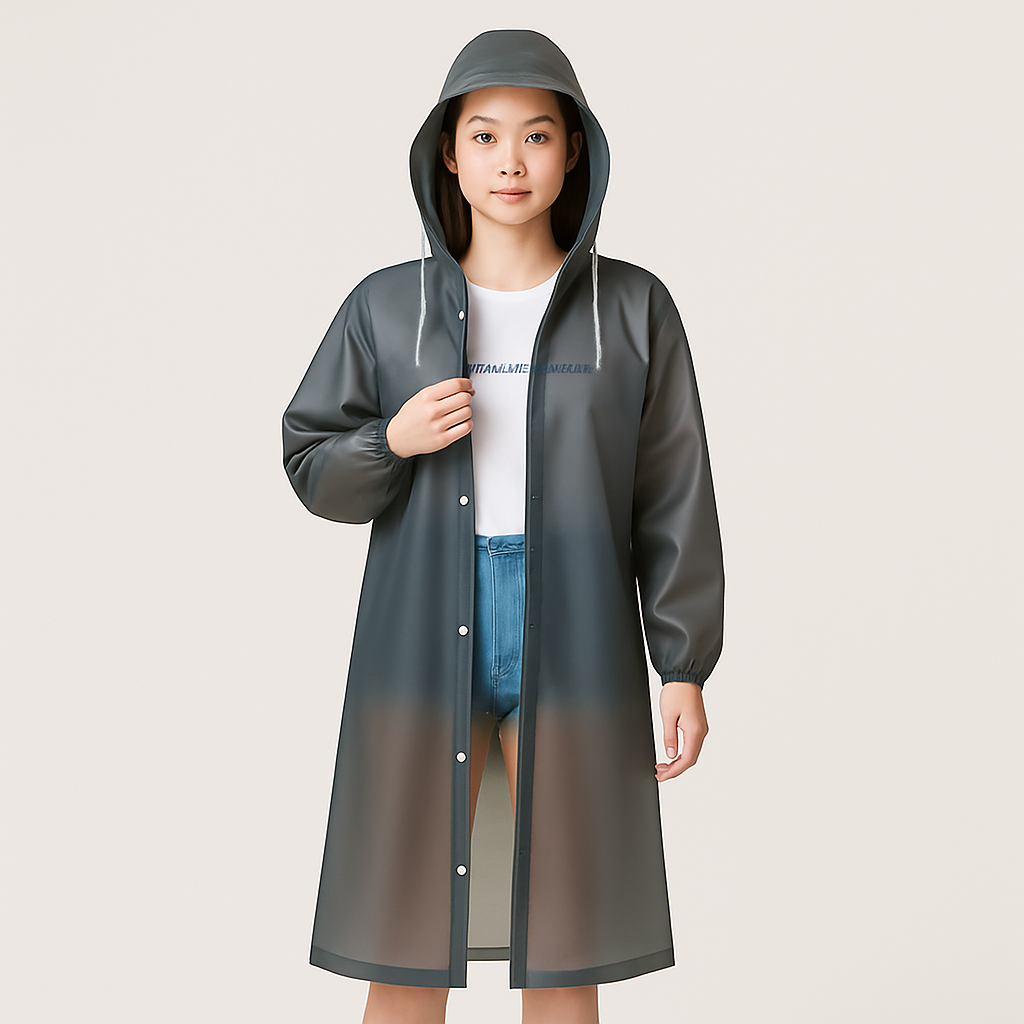 サシャ | 時代を超えたレインウェア
