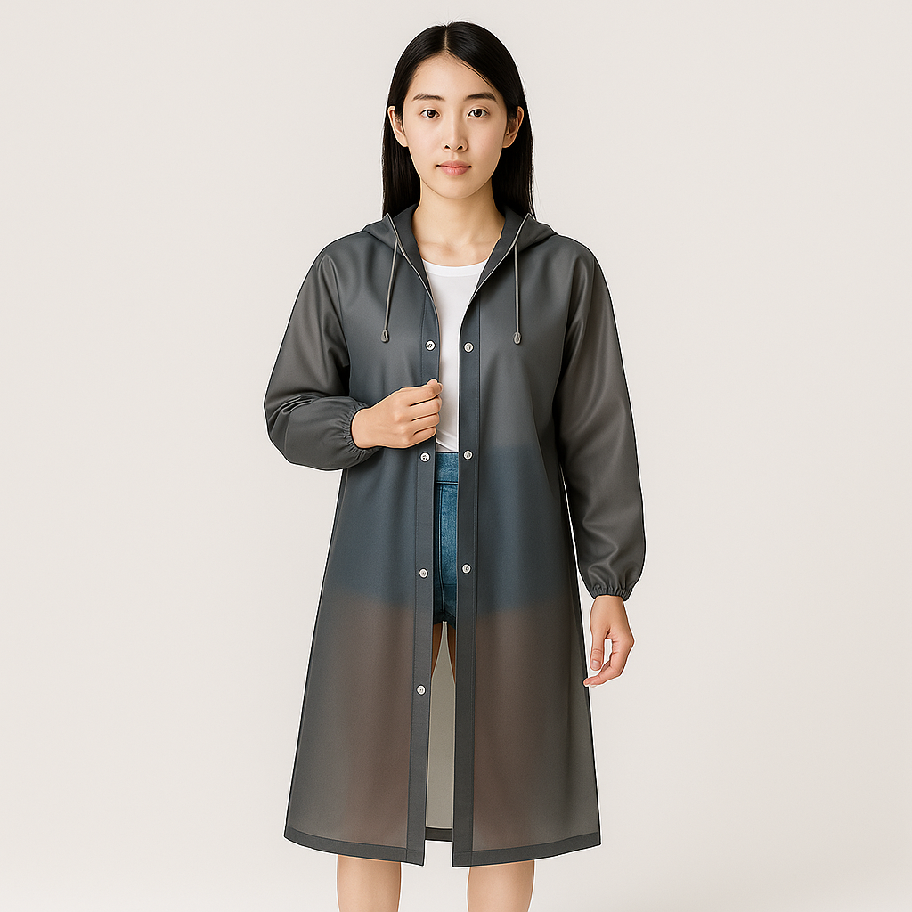 Sasha | Timeless rainwear