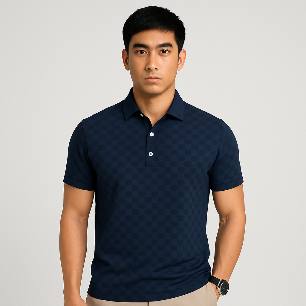 Enlightenment | Minimalist Golf Polo