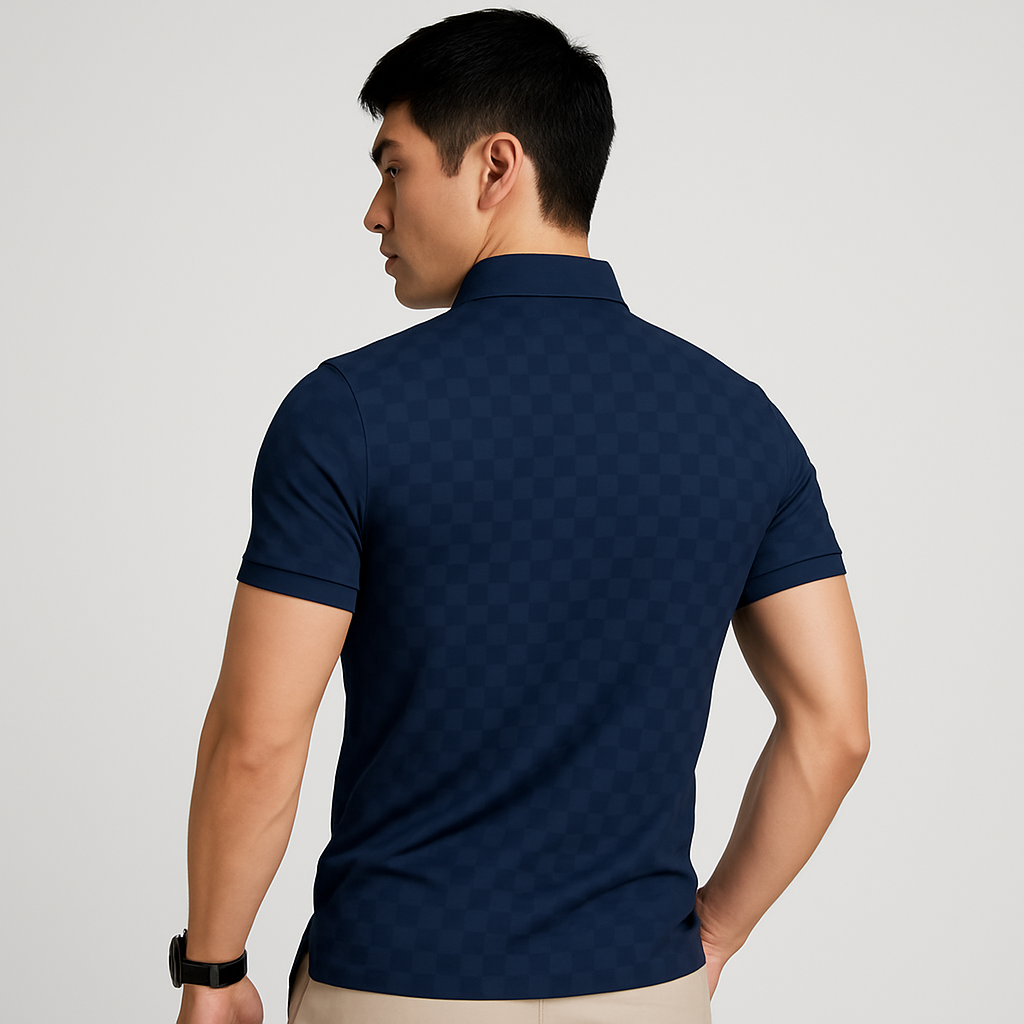 Enlightenment | Minimalist Golf Polo