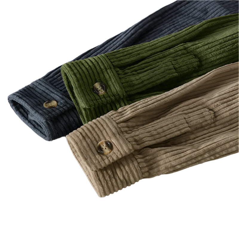 ケビン - スタイリッシュなシャツジャケット