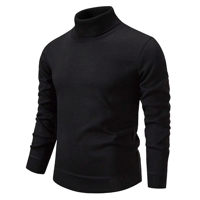John turtleneck soft wool sweater