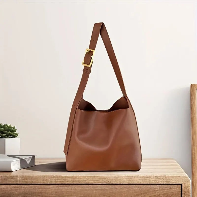 Marga Luxury Leather Shoulder Bag