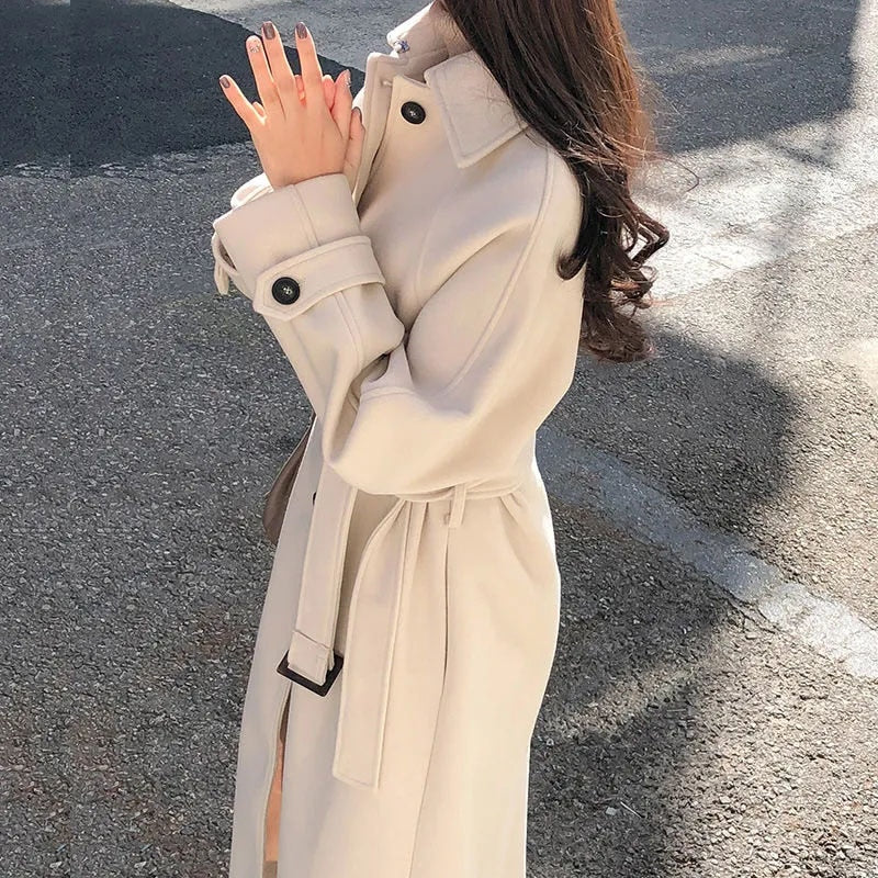 Nelly - Elegant Long Winter Coat