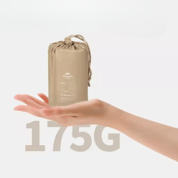 Outdoor inflatable cushion