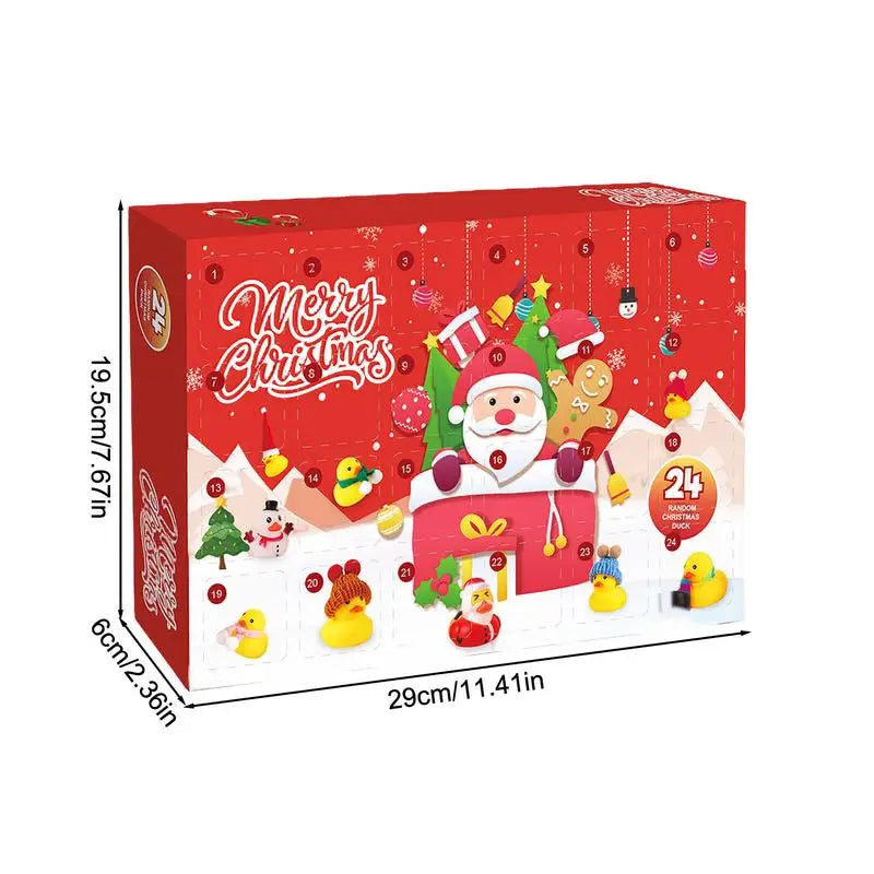 ラバーダック アドベントカレンダー 2025 カウントダウン