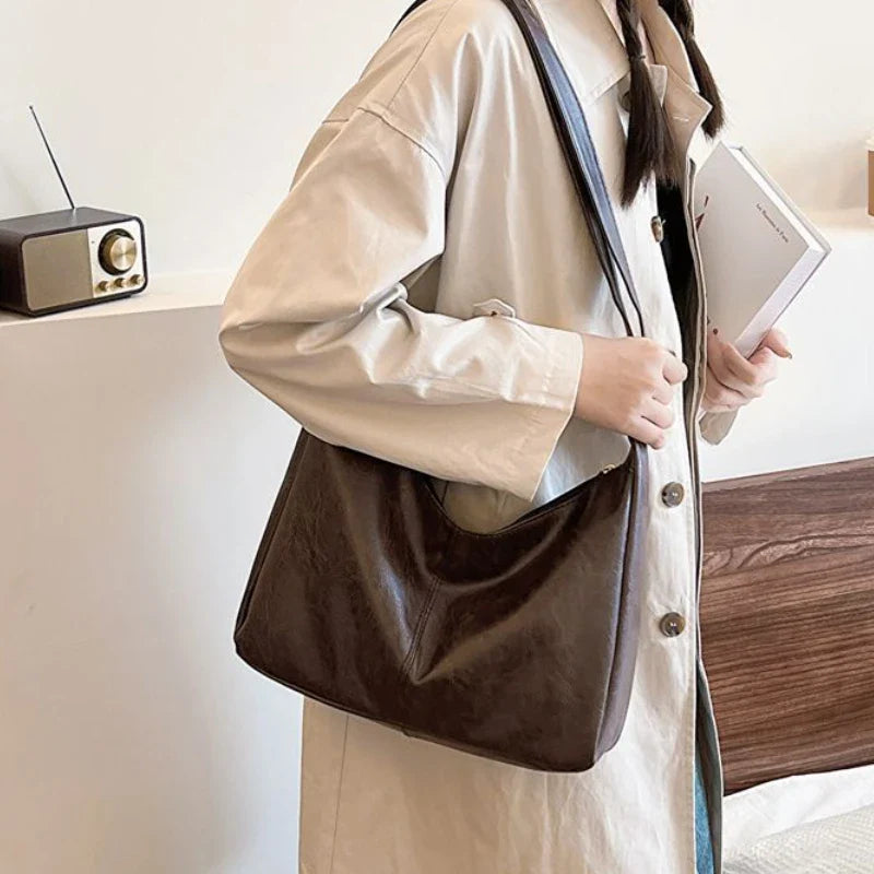 Yuki Vintage Casual Tote Bag