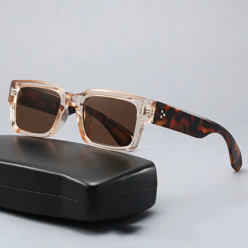 Elara Vintage Two-Tone Sunglasses