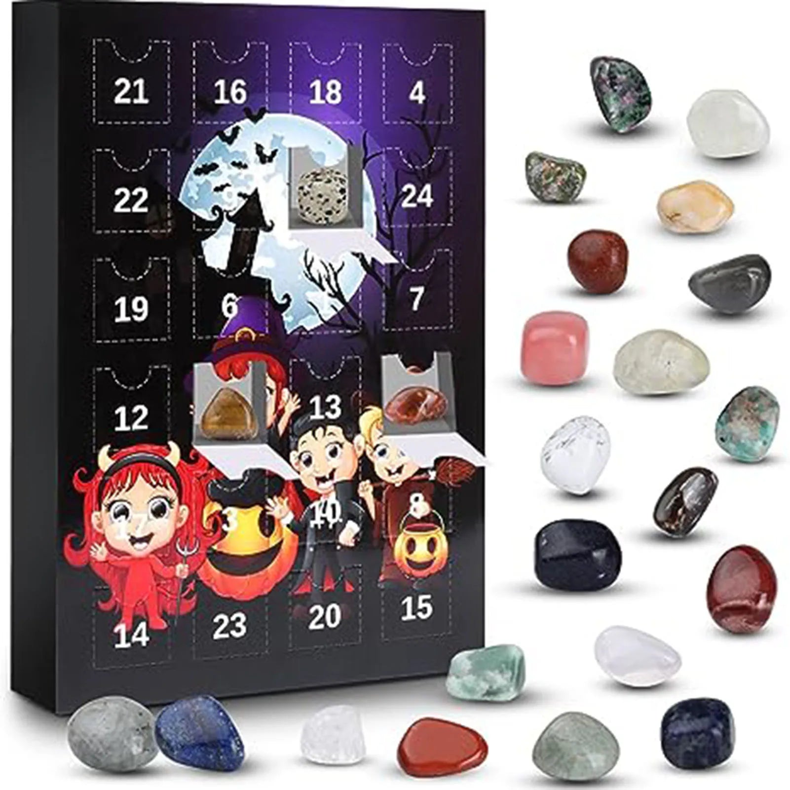 Stylish Halloween advent calendar